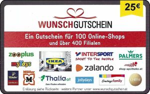 WUNSCHGUTSCHEIN GESCHENKGUTSCHEIN KAUFEN visual data 2