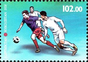 Leading Player Drawing Away