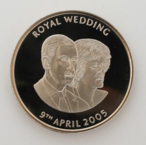 50 Pence (Royal Wedding Charles & Camilla)