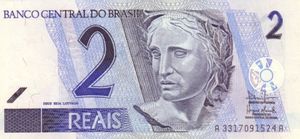 2 Reais