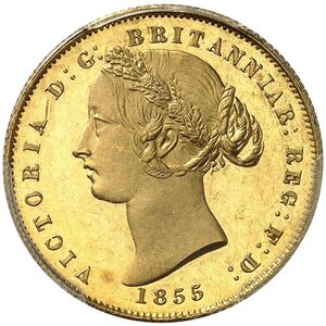 1 Sovereign (Victoria Queen. Pattern)