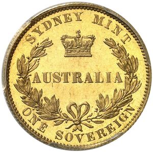1 Sovereign (Victoria Queen. Pattern)