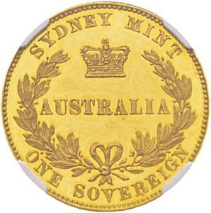 1 Sovereign (Victoria Queen. Pattern)
