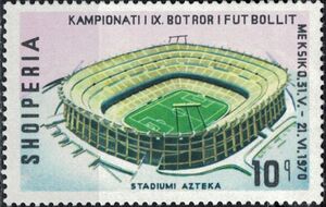 Aztec Stadium, Mexico City