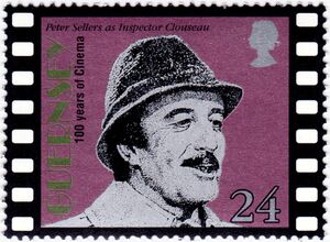 Peter Sellers as Inspector Clouseau