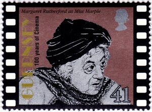 Margaret Rutherford as Miss Marple