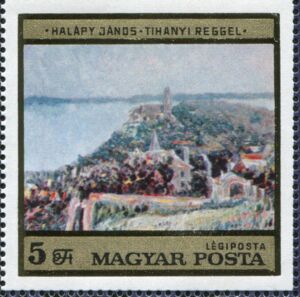 Halápy János - Tihanyi Morning