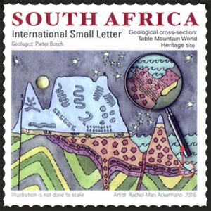 Stamp The Table Mountain South Africa South African Geology Mi ZA stamp-the-table-mountain-south-africa-south-african-geology-mi-za