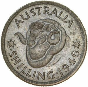 1 Shilling (Ag 0.500)
