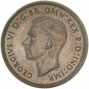 1 Shilling (Ag 0.500)