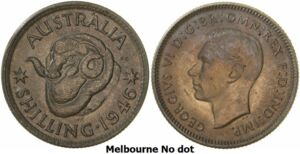 1 Shilling (Ag 0.500)