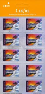 Stamp: Lapland (Finland(Lapland) Mi:FI 1626FB,LaP:FI 1621PA 📮