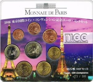 Various Euro (Mint set 2006 - Tokyo)
