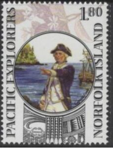 Captain James Cook, H.M.S. "Resolution" and Flower