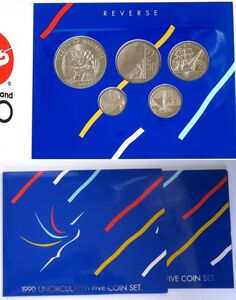 5 Cents (150 Years Treaty of Waitangi)