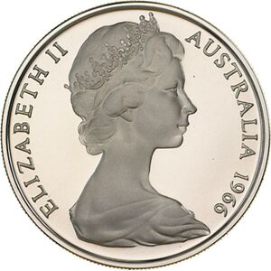 DuitSyiling: 20 Cents (Australia) (1952~Today - Elizabeth II) WCC:km66