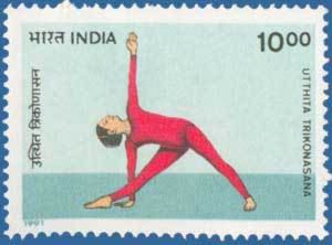 Utthita trikonasana