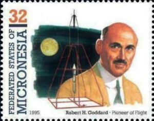 Robert Goddard, First Liquid-fuelled Rocket