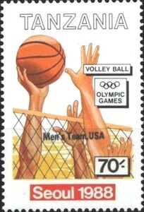 Volleyball - Men’s Team, USA