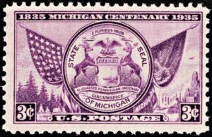 Great Seal of the State of Michigan (1835)