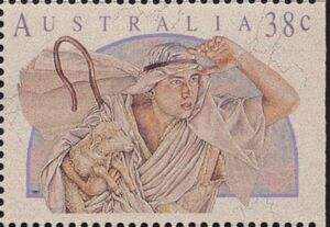 Christmas 1991 - Shepherd I(R)