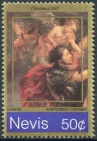 "Andromeda and Perseus" (detail) (Rubens)