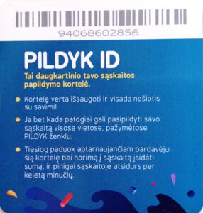 Pildyk Id