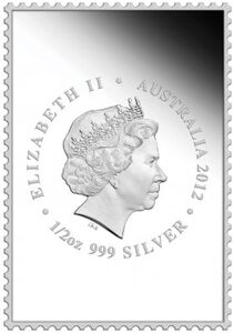 60 Cents (London Olympics - Coin and stamp)