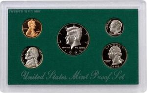 Various Dollars (Proof set 1996)