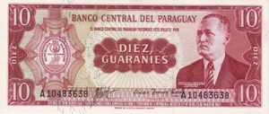 10 Guaraníes