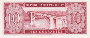 10 Guaraníes