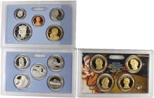 Various Dollars (Proof set 2010)