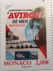 Rowing World Championship Monaco 2016