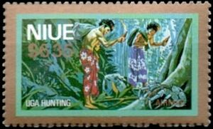 Hunting uga (land crab)