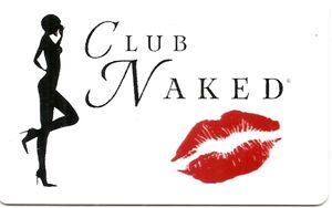 Functional Card: Club Naked (Shops - Food and Drinks, United States of