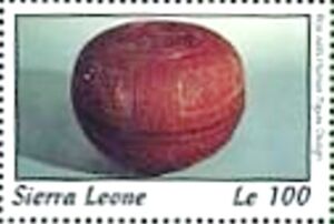 Box with human figure design