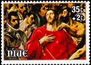 Jesus Defiled by El Greco