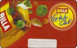 Funktionale Karte: Billa club (Shops - Supermarkets, Österreich) (Billa