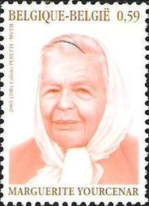 Marguerite Yourcenar, Writer (1903-1987)