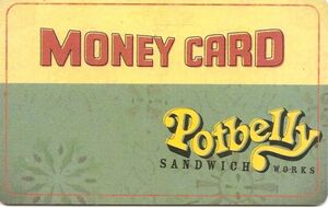 potbelly gift card new 25$ great condition ebay potbelly gift card new
