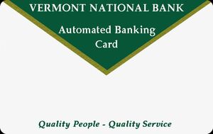 Automated Banking Card