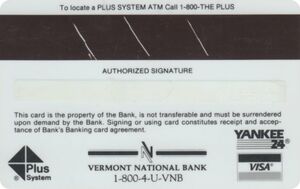 Automated Banking Card