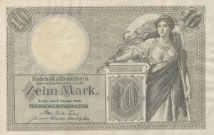 Rahat ht 10 Mark Saksamaa 1904 1906 Issue Reichskassenscheine rahat-ht-10-mark-saksamaa-1904-1906-issue-reichskassenscheine