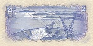 Two Rand Note Banknote: 2 Rand (South Africa) (1973-1976 ND Issue) Wor:P-117a