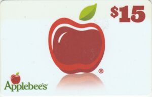 Gift Card: Applebee's - $15 (Applebee's, United States of America ...