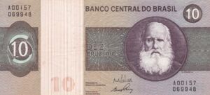 10 Cruzeiros