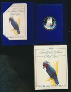 10 Dollars (Palm cockatoo)