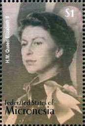 Stamp: Coronation of Elizabeth II, 50th Anniv. (Micronesia, Federated