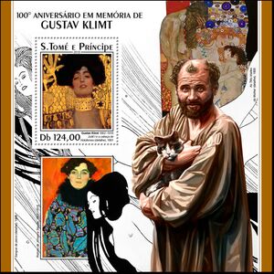 Death Centenary of Gustav Klimt (1862-1918)