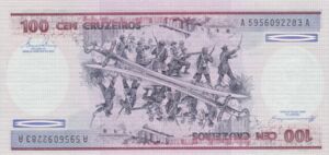 100 Cruzeiros
